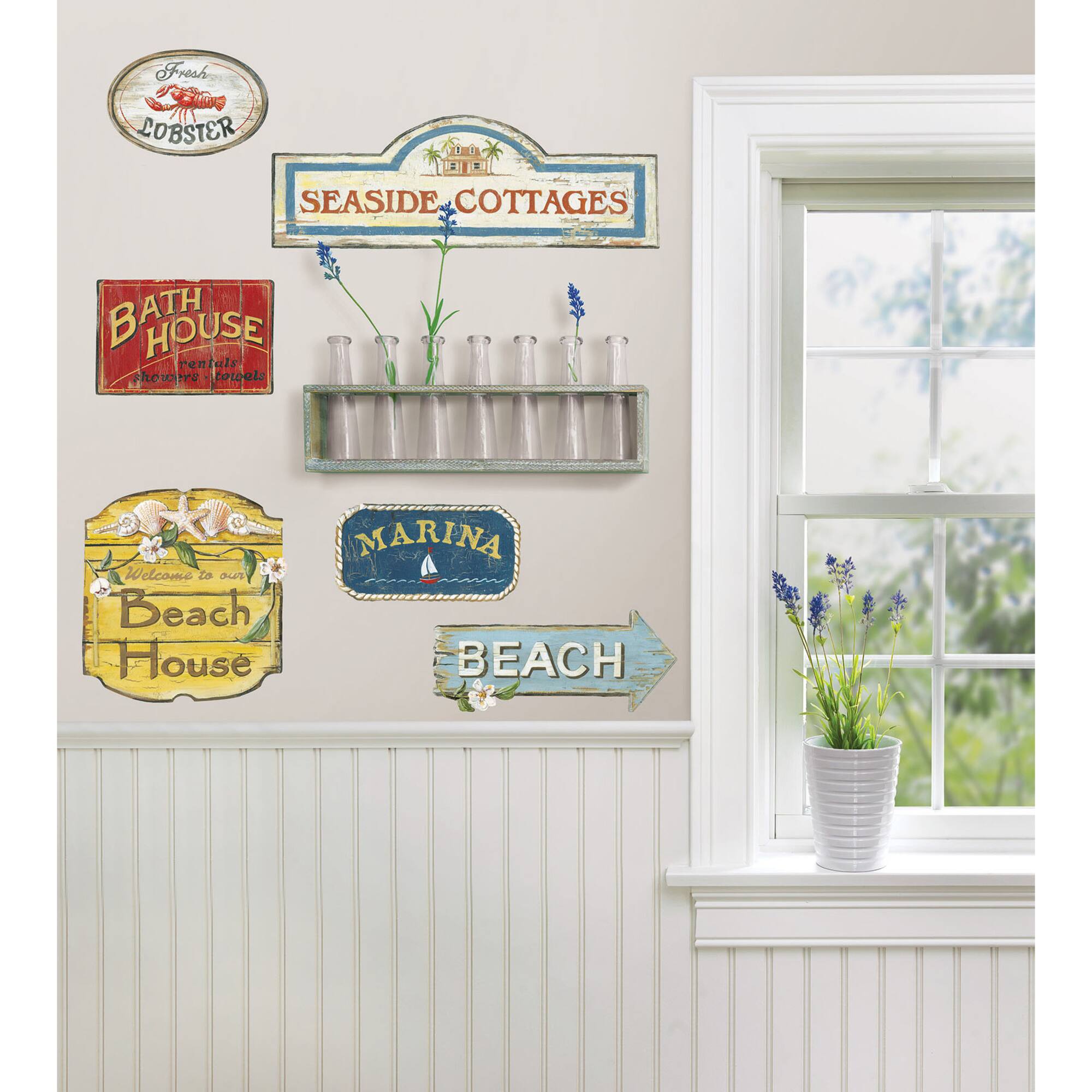 WallPops Beach Wall Decals